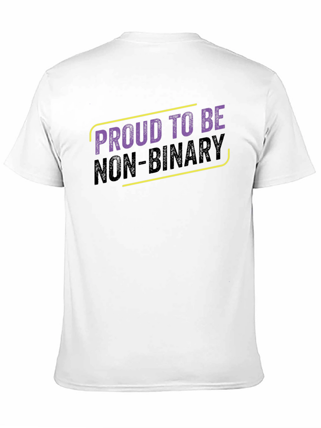 Proud Non-Binary Graphic Tee