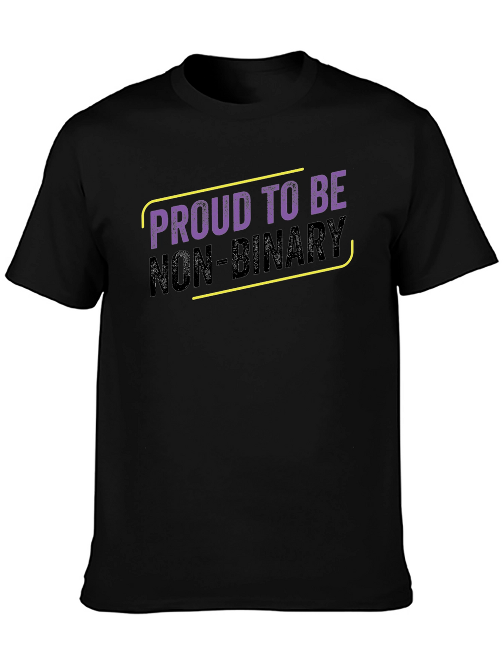 Proud Non-Binary Graphic Tee