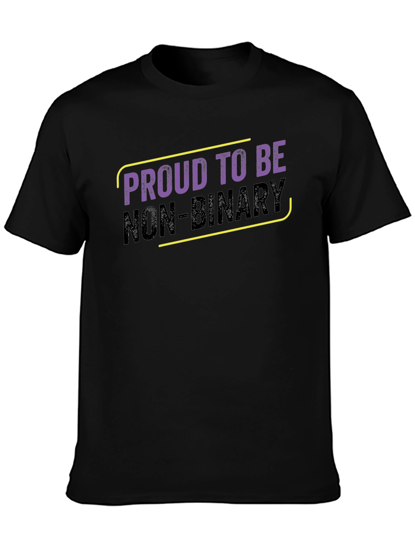 Proud Non-Binary Graphic Tee
