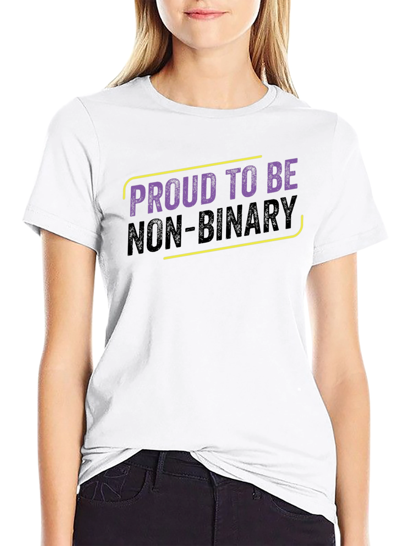 Proud Non-Binary Graphic Tee
