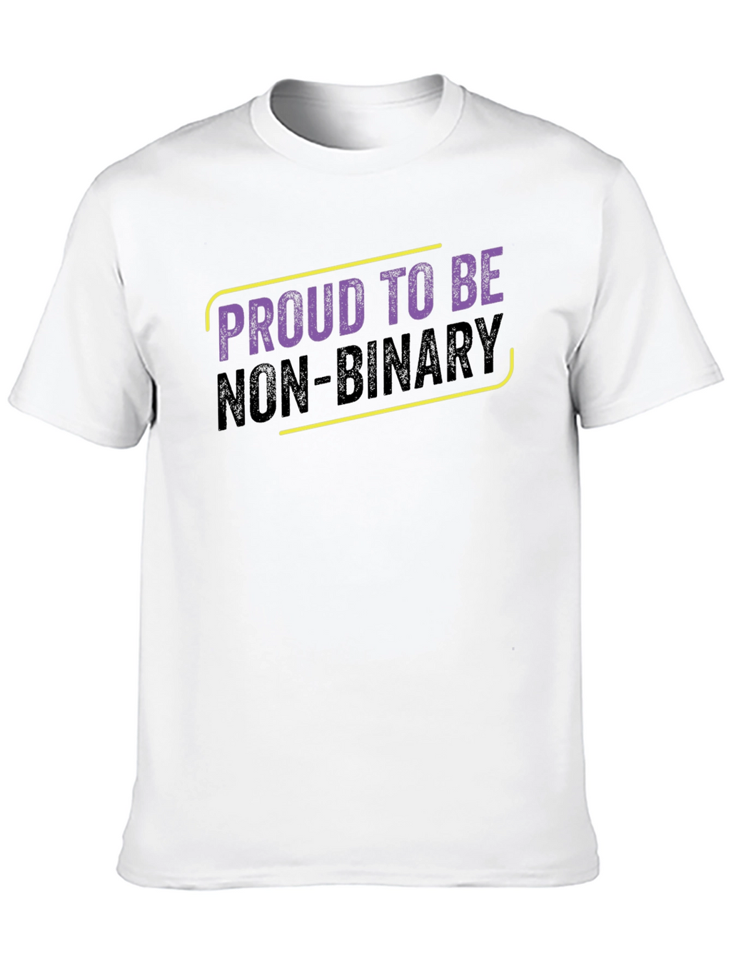 Proud Non-Binary Graphic Tee