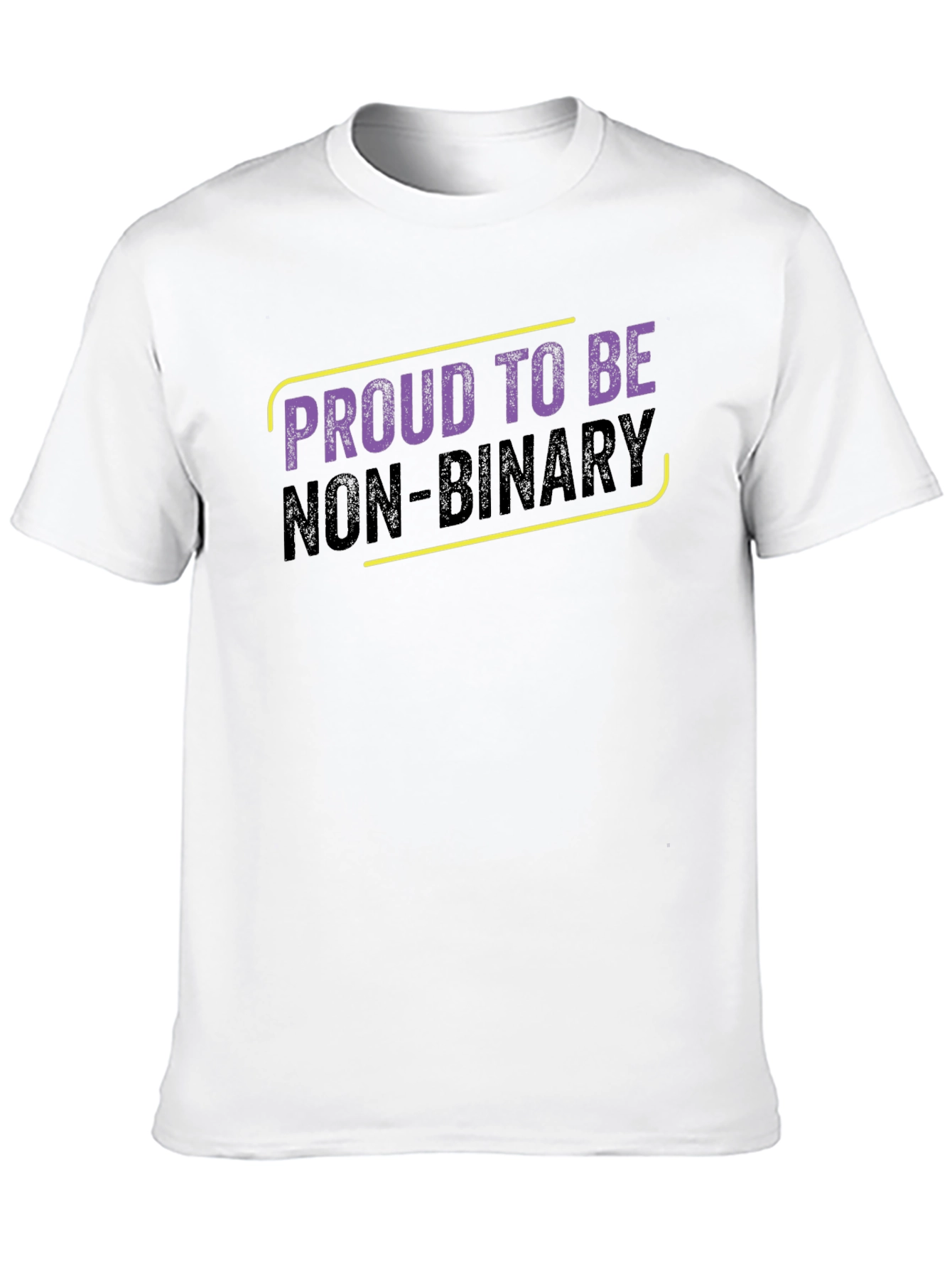 Proud Non-Binary Graphic Tee