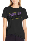 Proud Non-Binary Graphic Tee