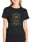 Mumford & Sons London Black Graphic T-Shirt
