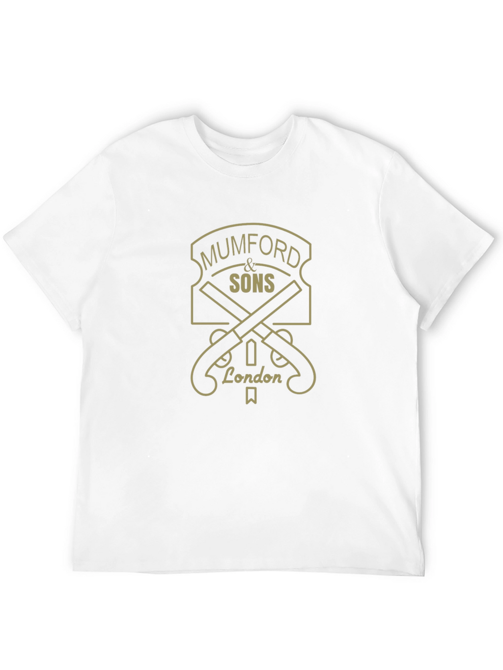 Mumford & Sons London Black Graphic T-Shirt