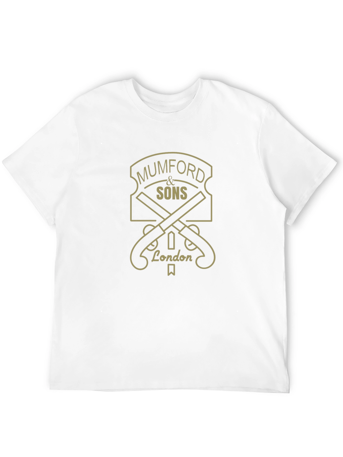 Mumford & Sons London Black Graphic T-Shirt