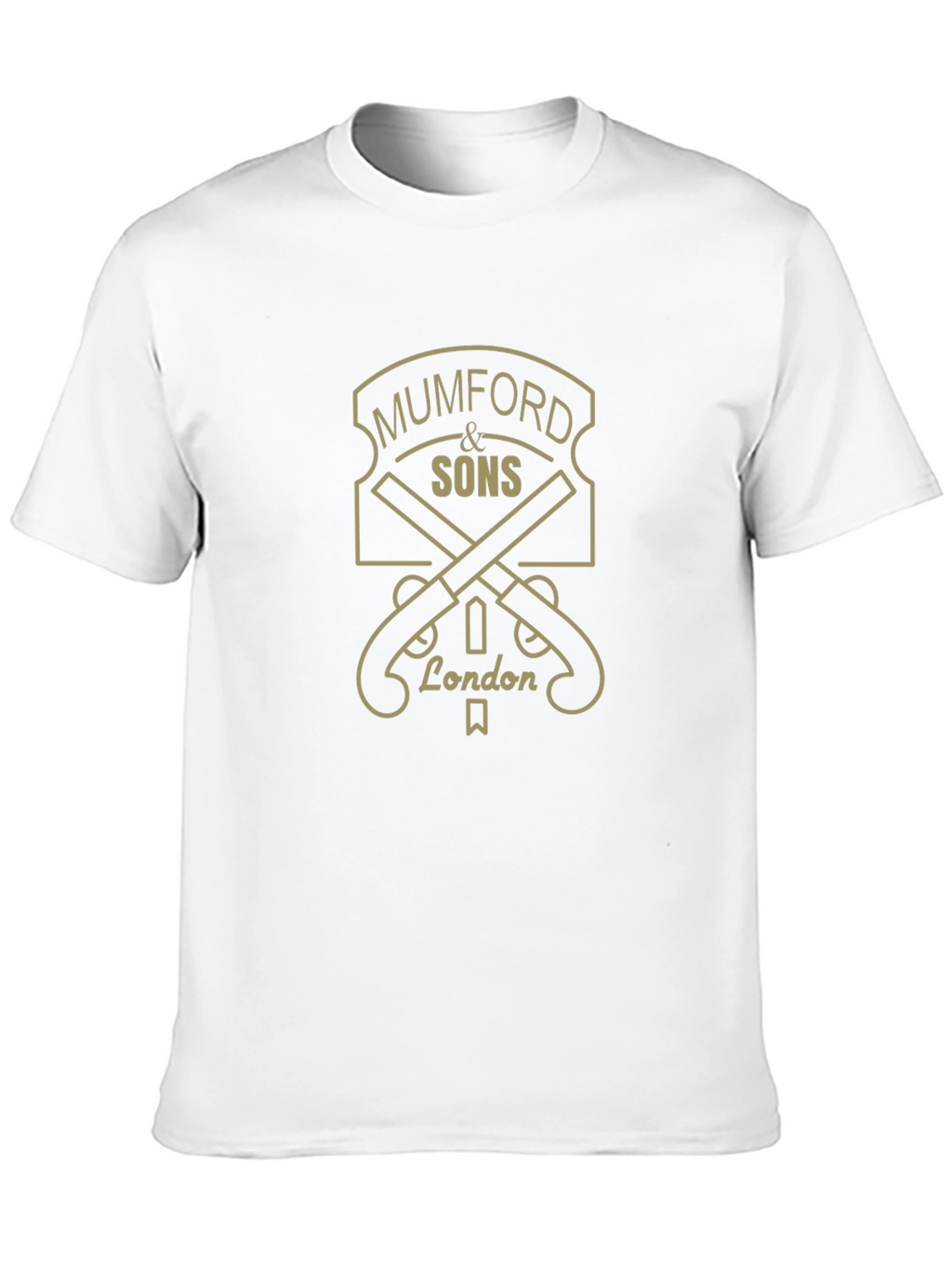 Mumford & Sons London Black Graphic T-Shirt