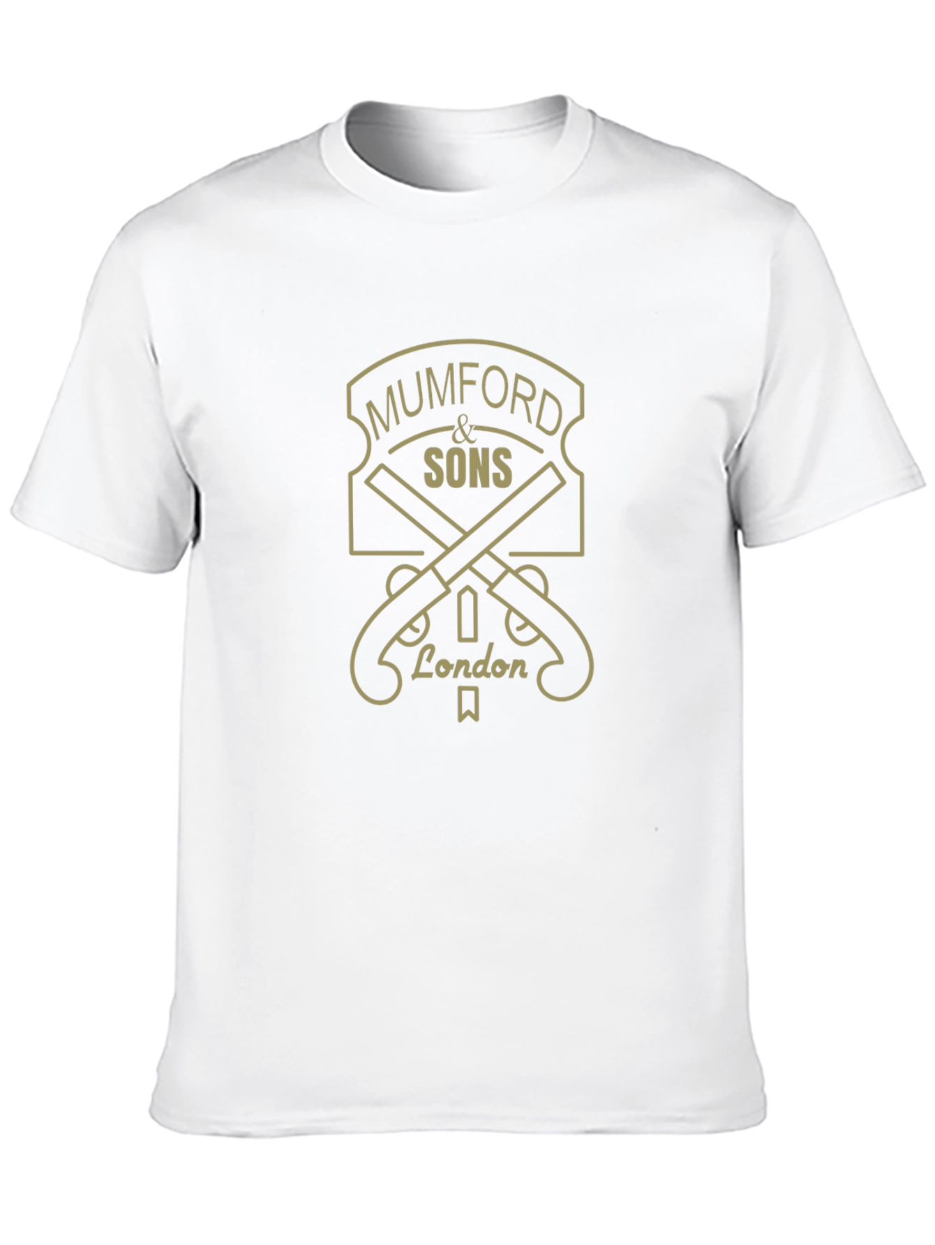 Mumford & Sons London Black Graphic T-Shirt