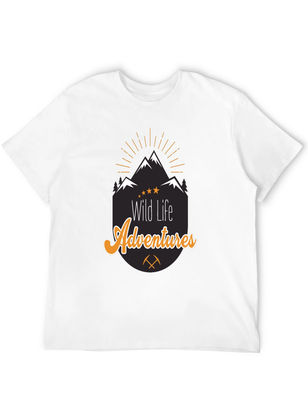 Wild Life Adventures Graphic Tee