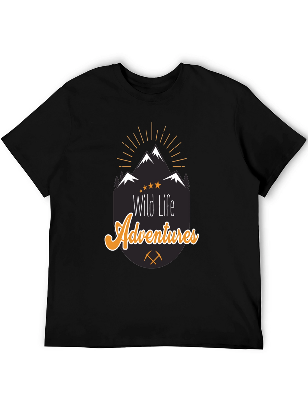 Wild Life Adventures Graphic Tee