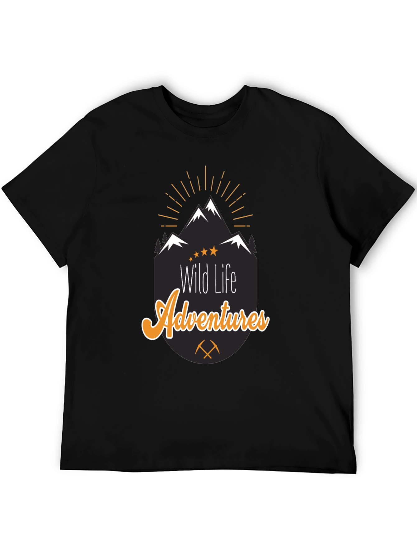 Wild Life Adventures Graphic Tee