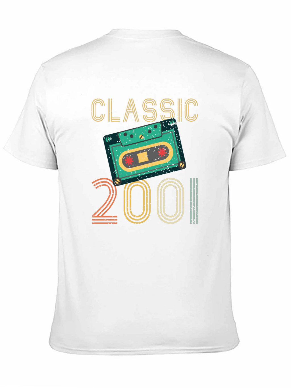 Classic 2001 Cassette Tape T-Shirt