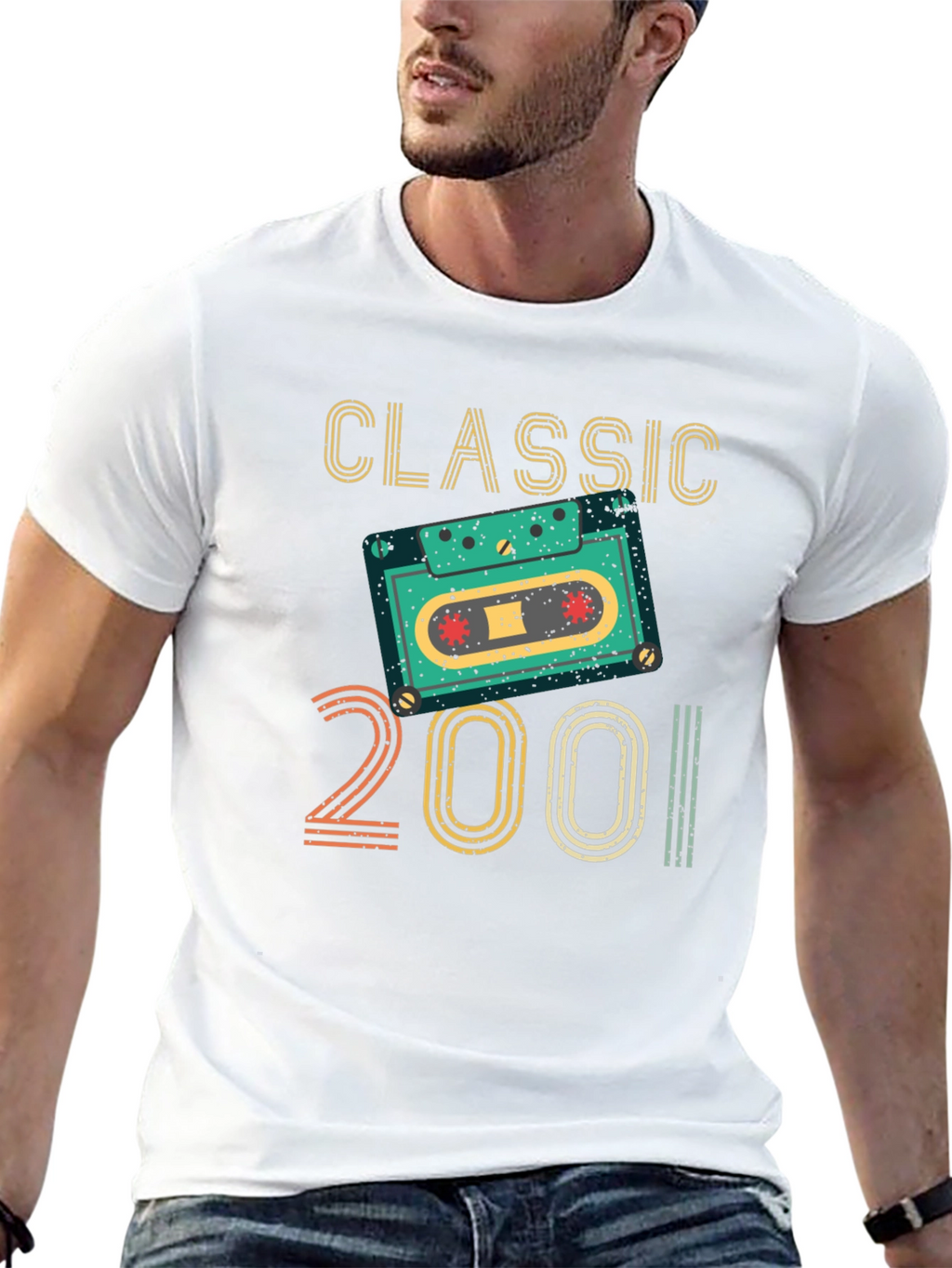 Classic 2001 Cassette Tape T-Shirt