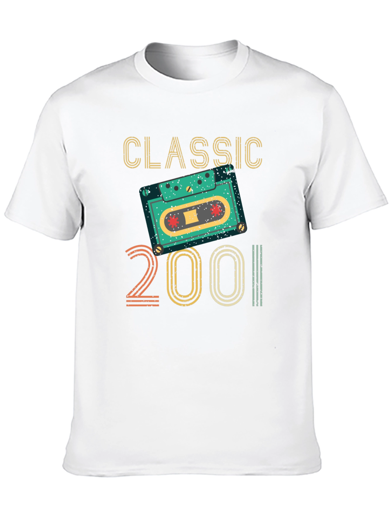 Classic 2001 Cassette Tape T-Shirt