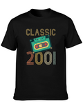 Classic 2001 Cassette Tape T-Shirt