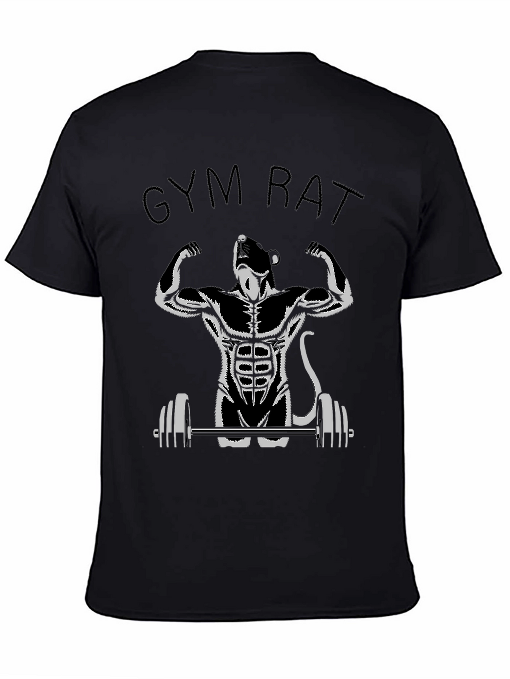 Gym Rat T-Shirt - Funny Workout Tee