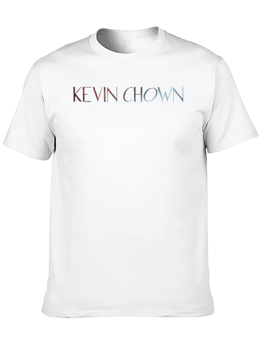 Kevin Chown Graphic Print Black Tee