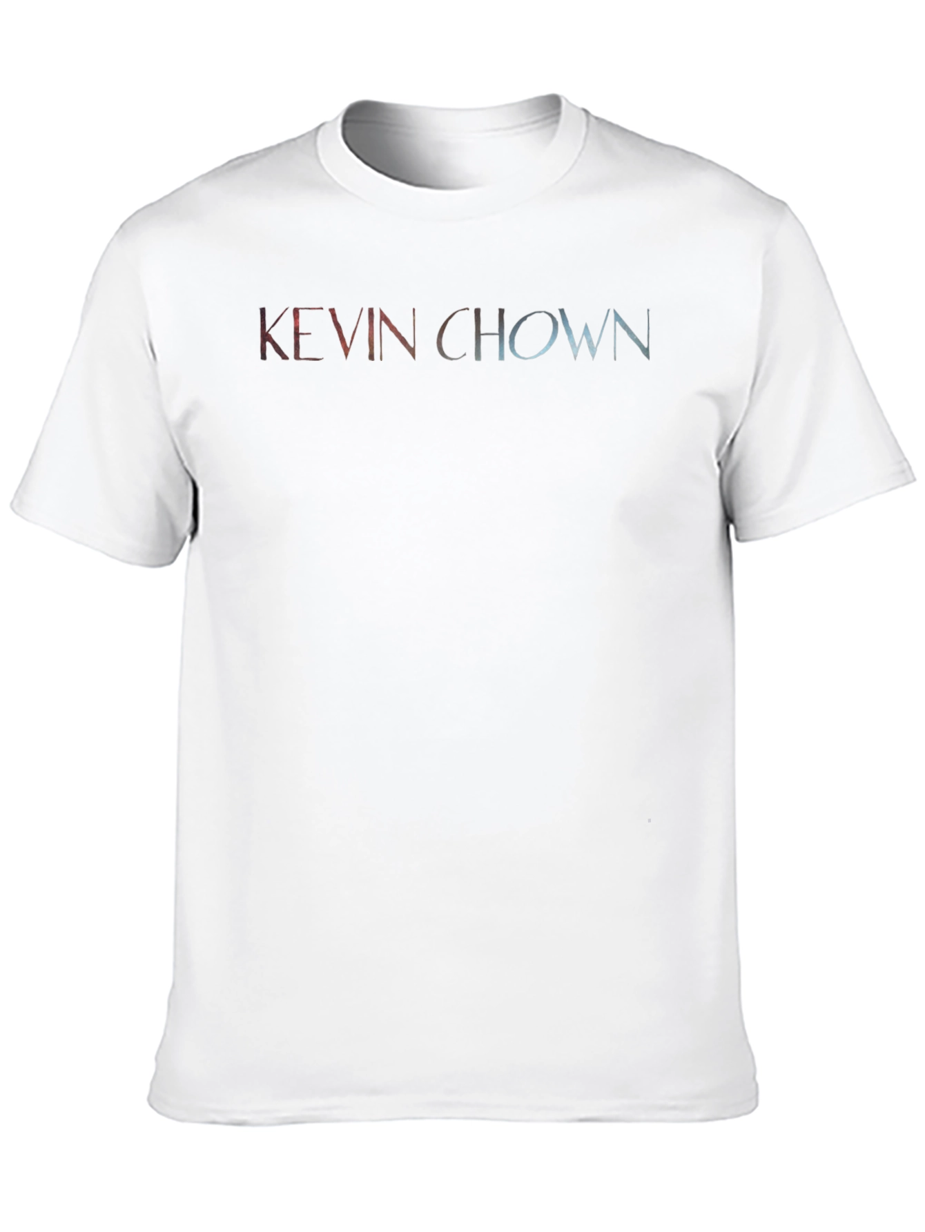 Kevin Chown Graphic Print Black Tee