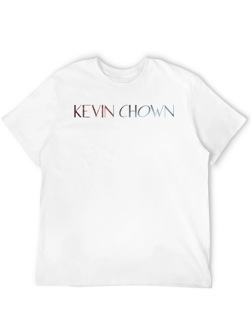 Kevin Chown Graphic Print Black Tee