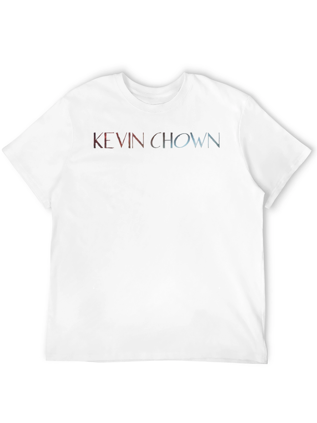 Kevin Chown Graphic Print Black Tee