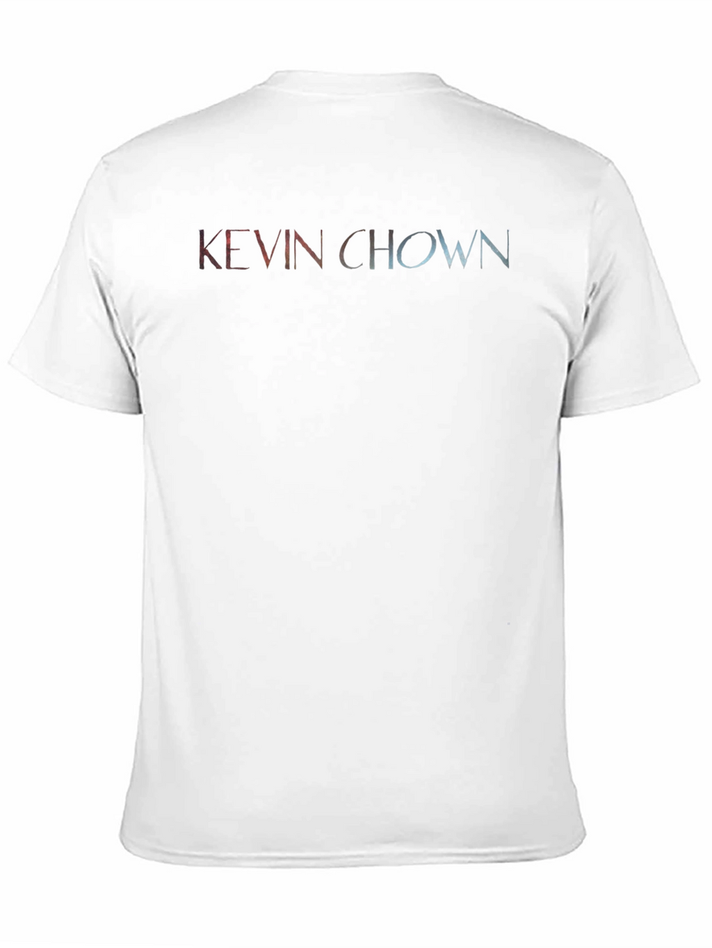 Kevin Chown Graphic Print Black Tee