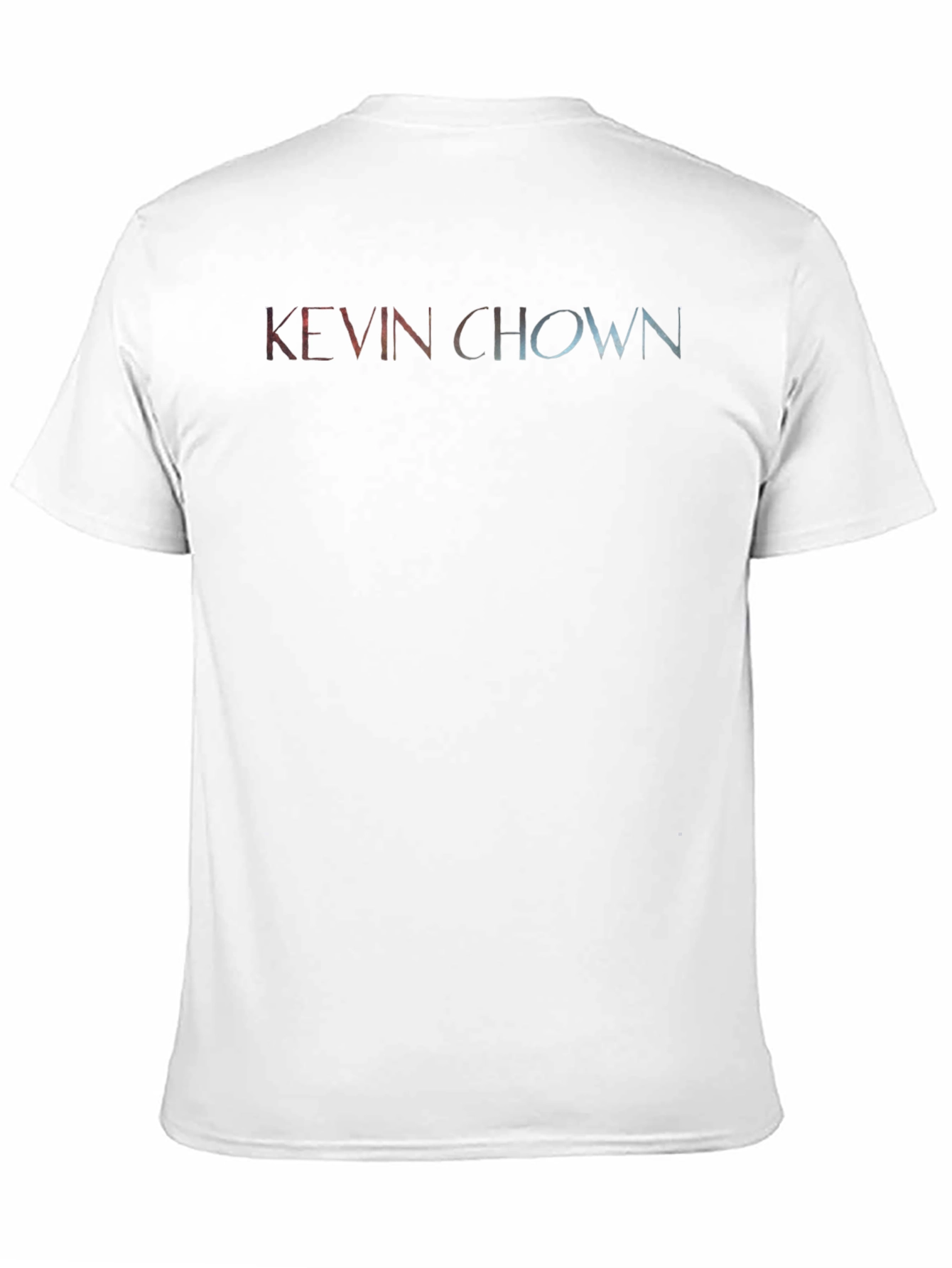 Kevin Chown Graphic Print Black Tee