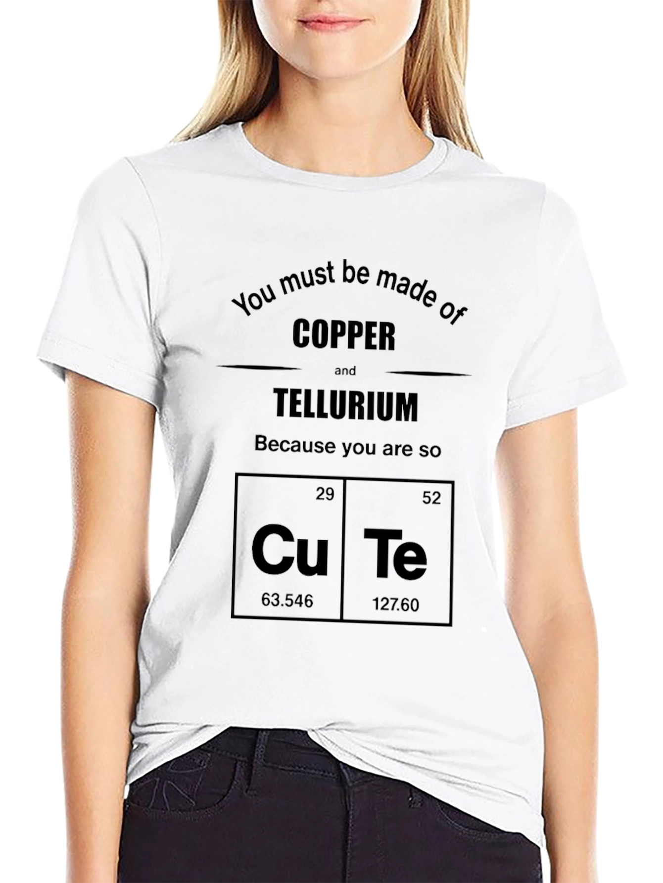CuTe Chemistry Pun T-Shirt