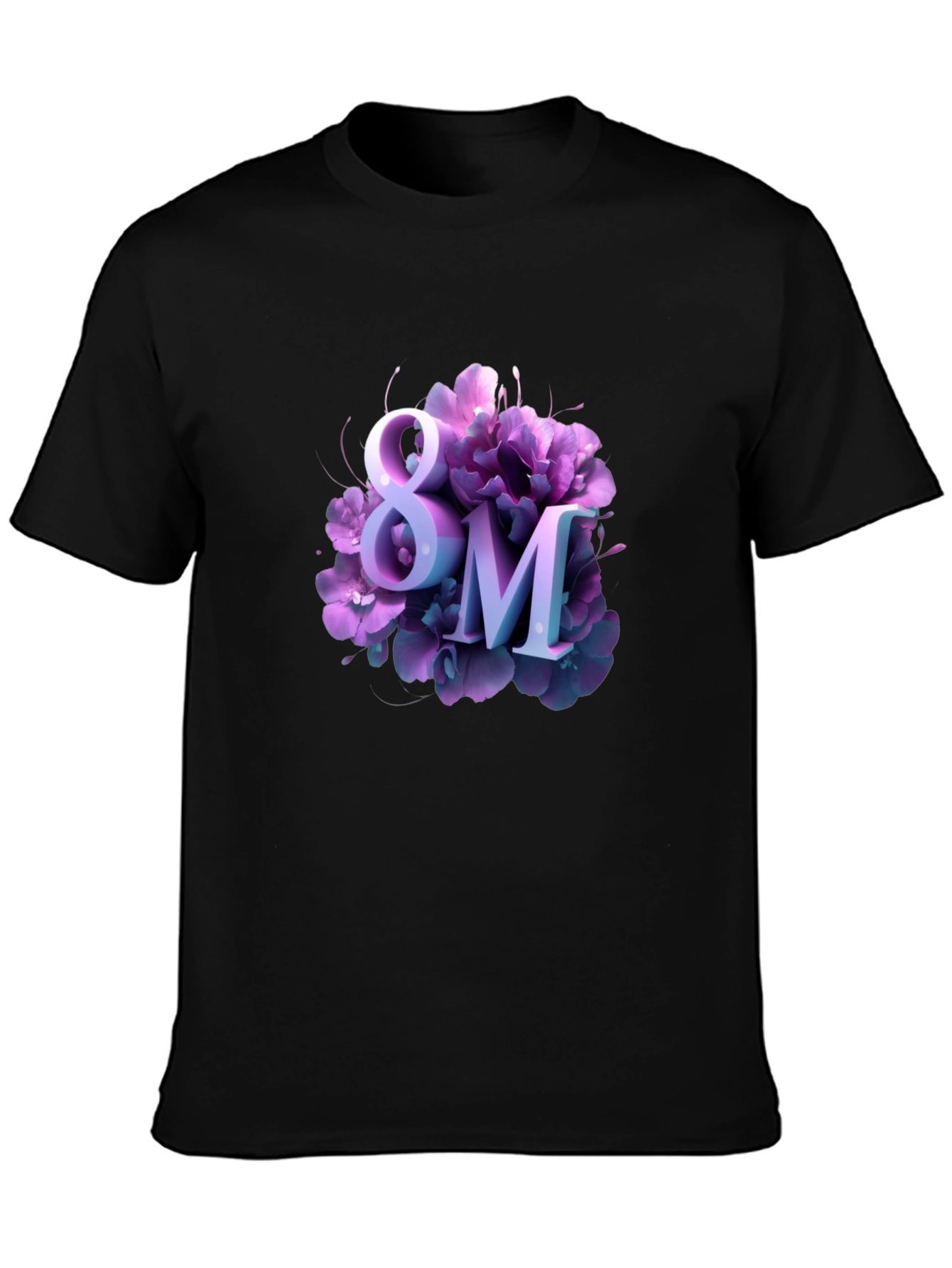Womens Day 8M Floral T-Shirt