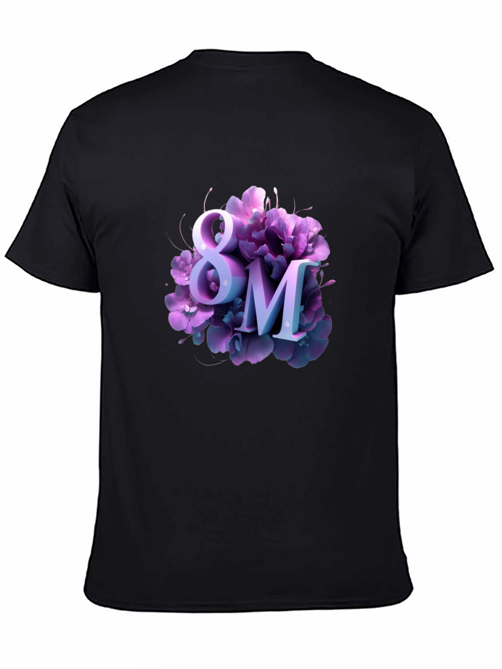 Womens Day 8M Floral T-Shirt