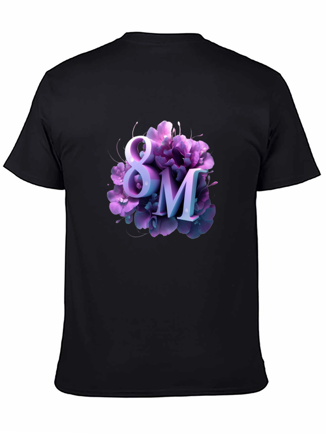 Womens Day 8M Floral T-Shirt
