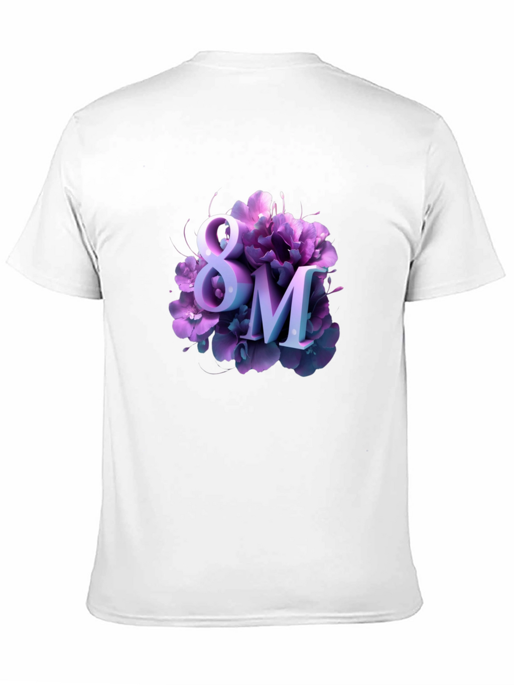 Womens Day 8M Floral T-Shirt