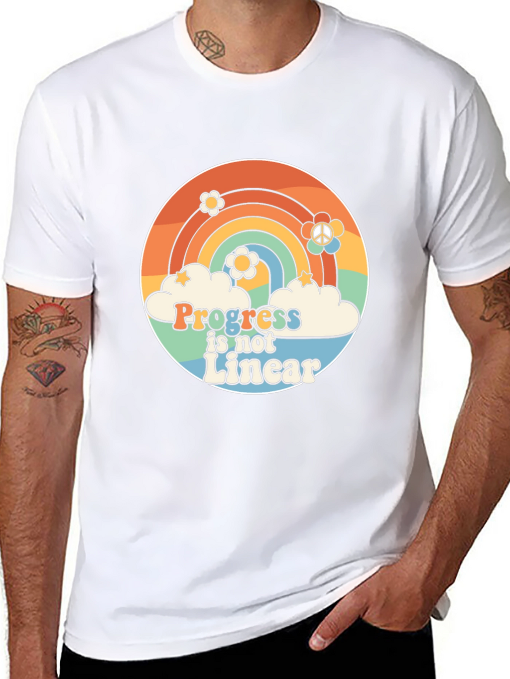 Progress is not Linear Graphic Tee