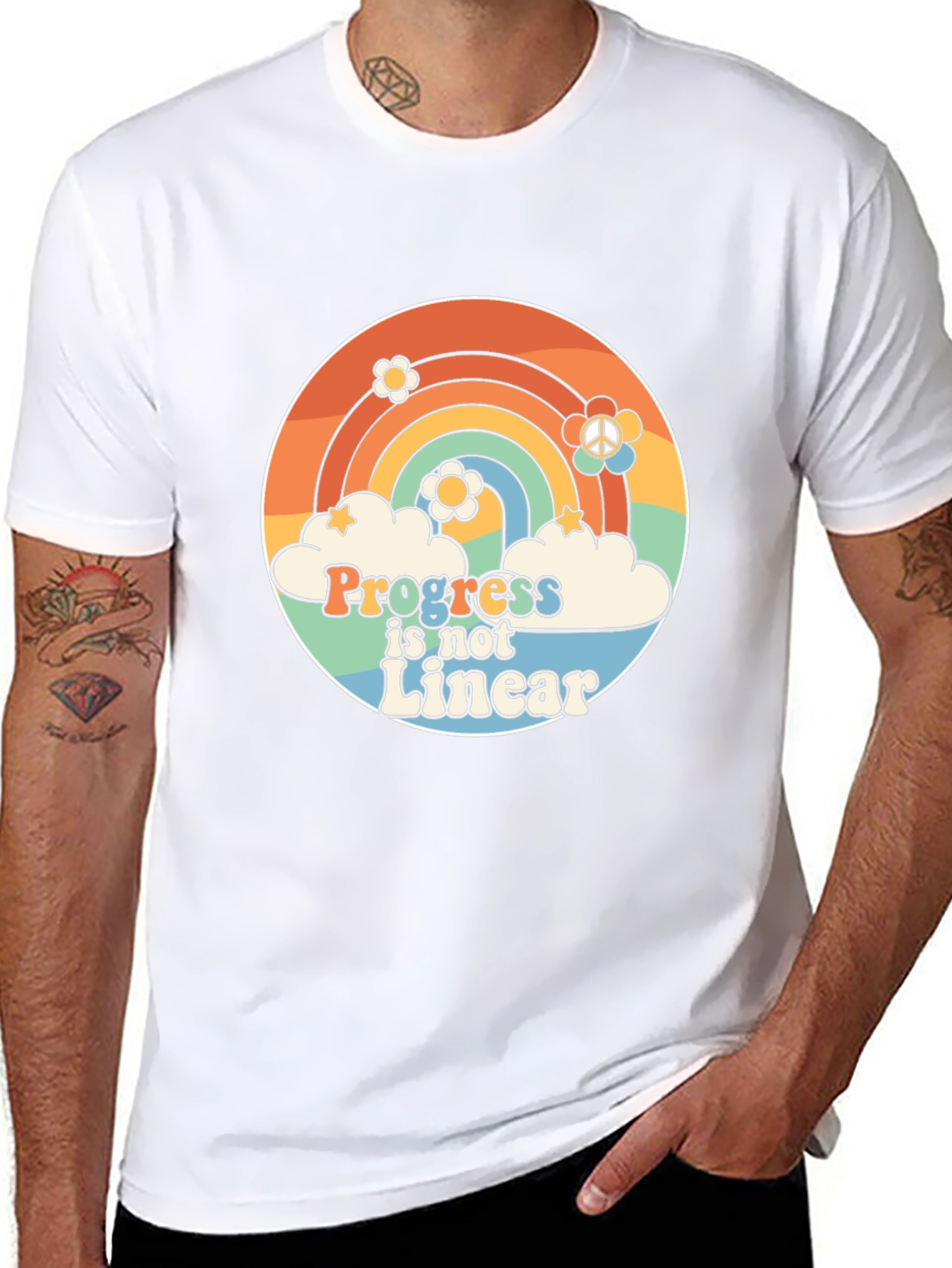 Progress is not Linear Graphic Tee