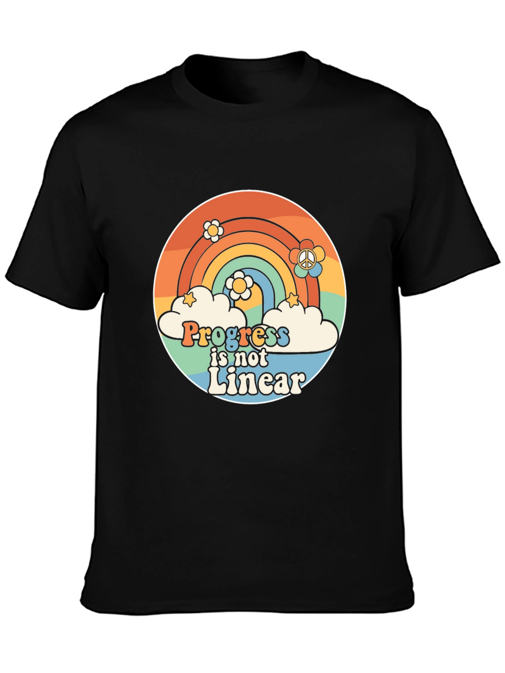 Progress is not Linear Graphic Tee