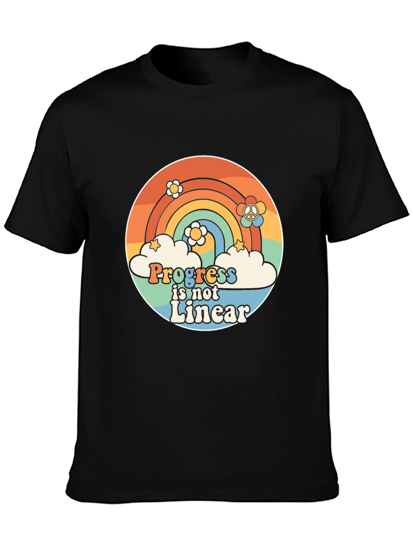 Progress is not Linear Graphic Tee