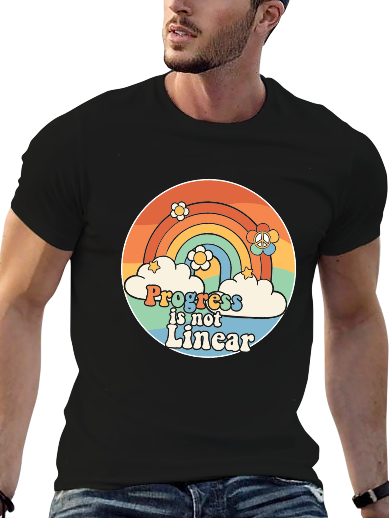 Progress is not Linear Graphic Tee