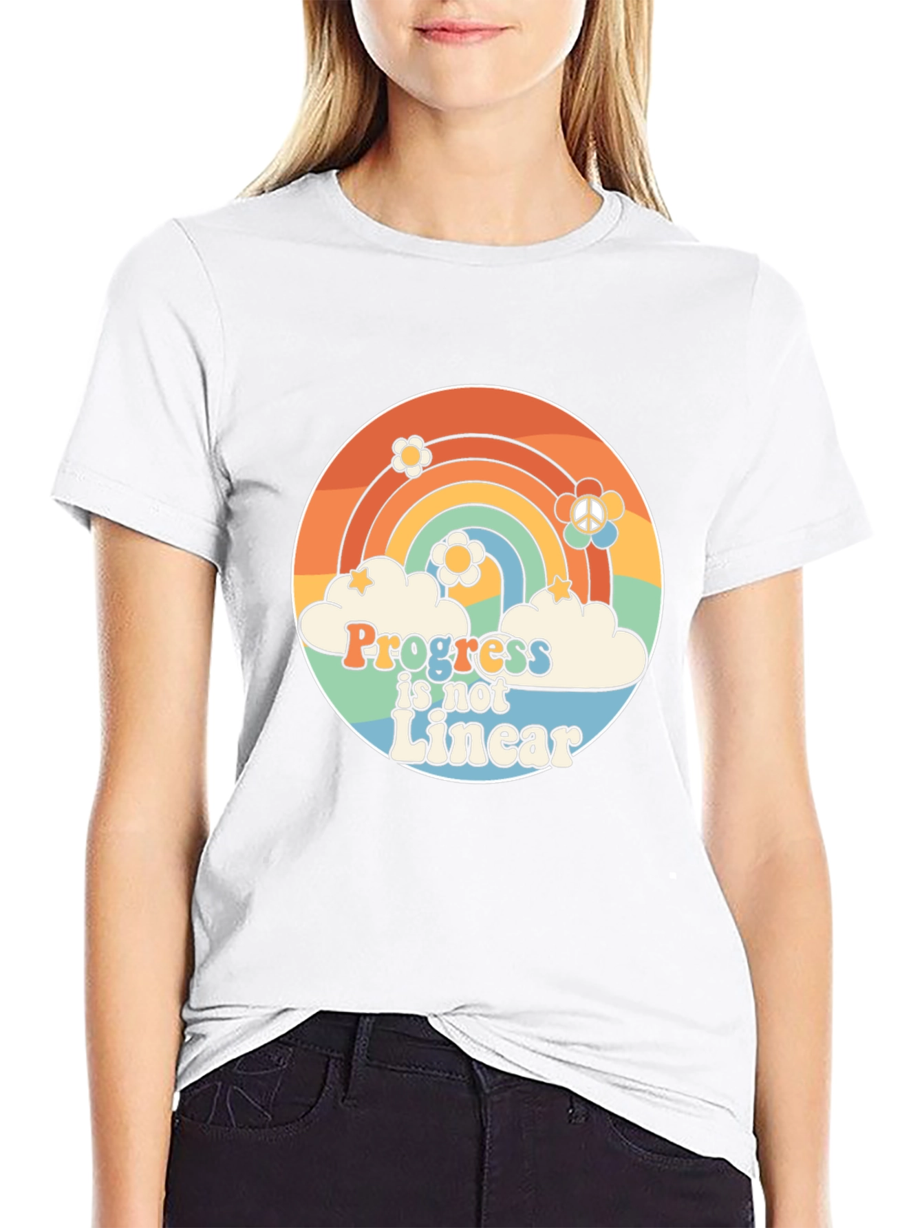 Progress is not Linear Graphic Tee
