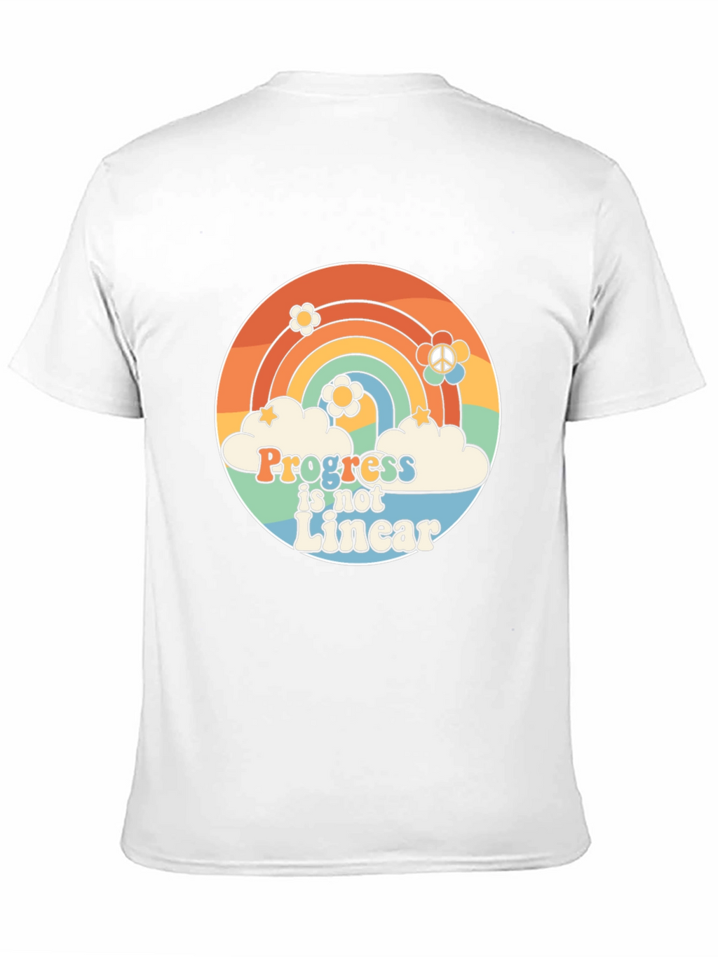Progress is not Linear Graphic Tee