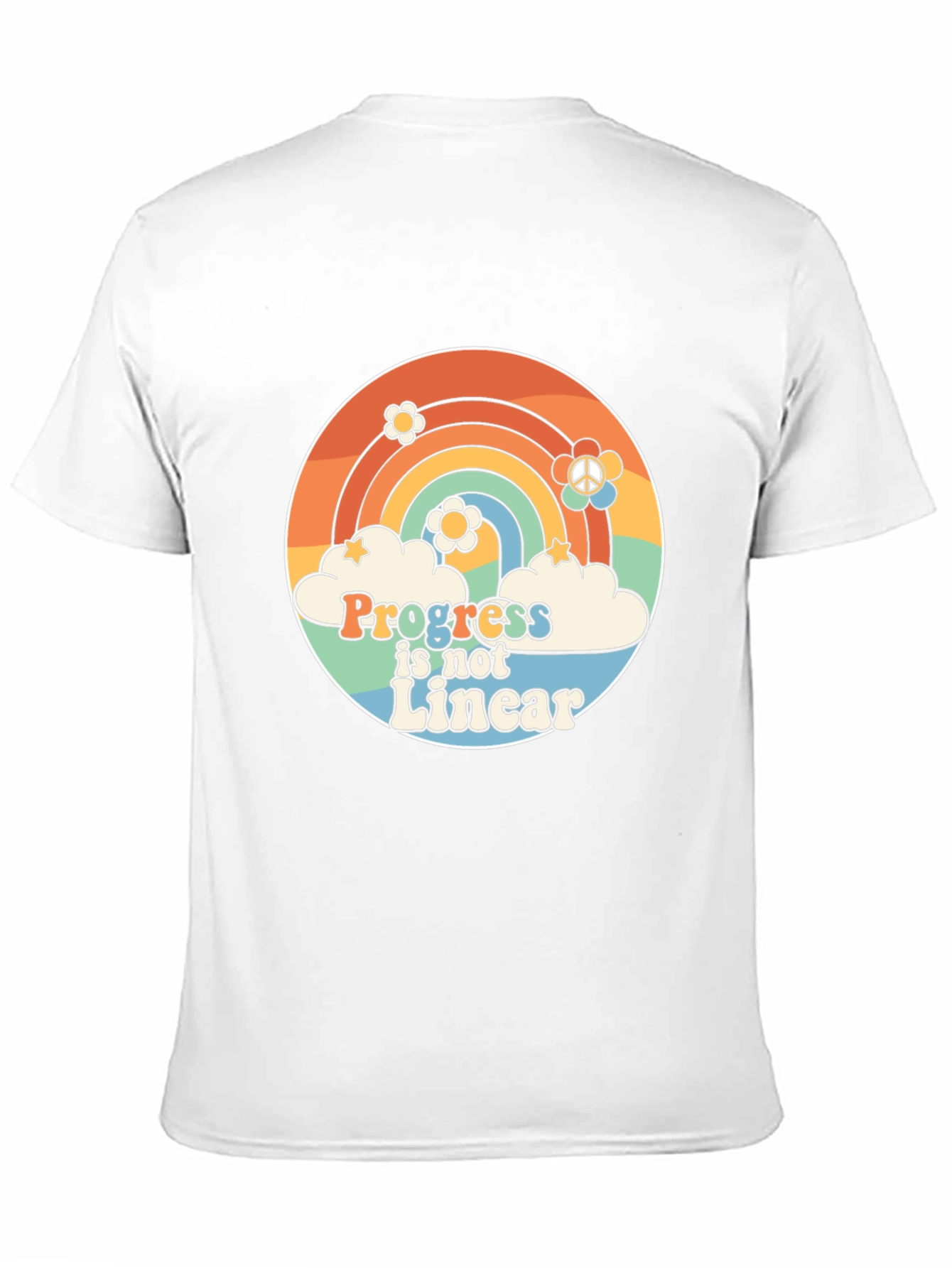 Progress is not Linear Graphic Tee