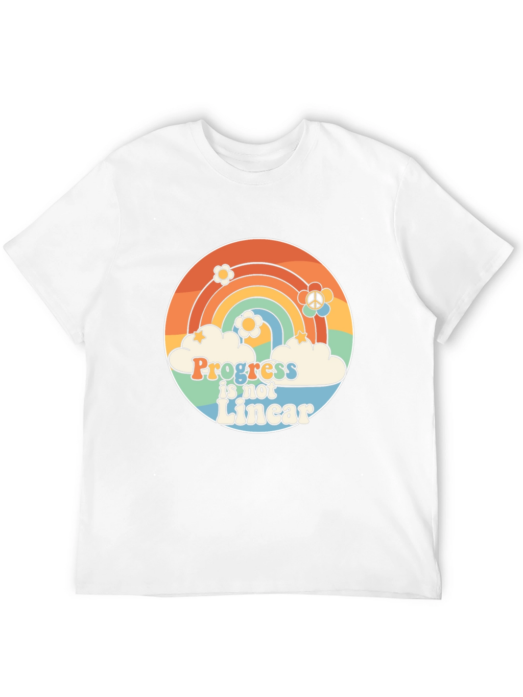 Progress is not Linear Graphic Tee