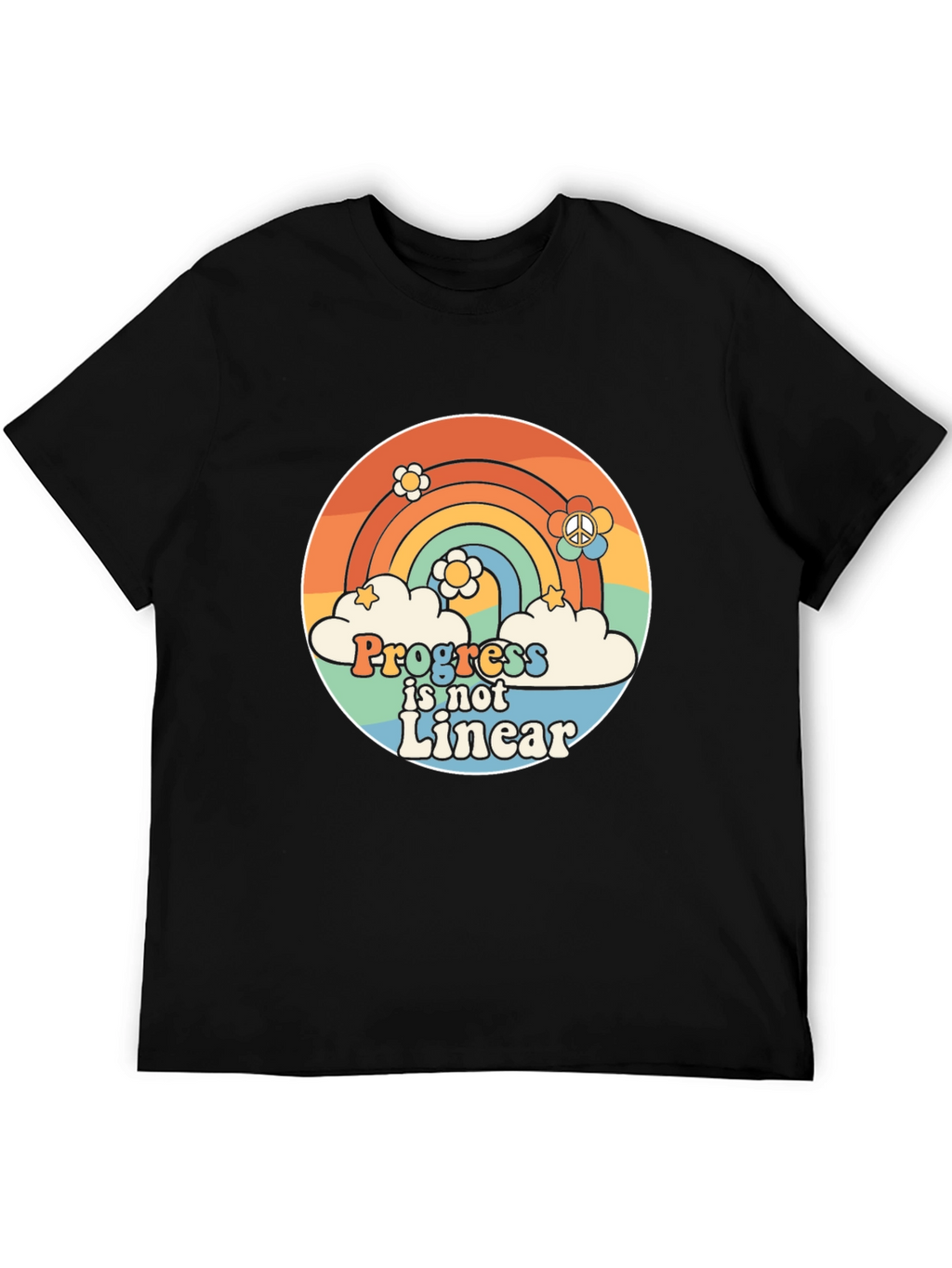 Progress is not Linear Graphic Tee