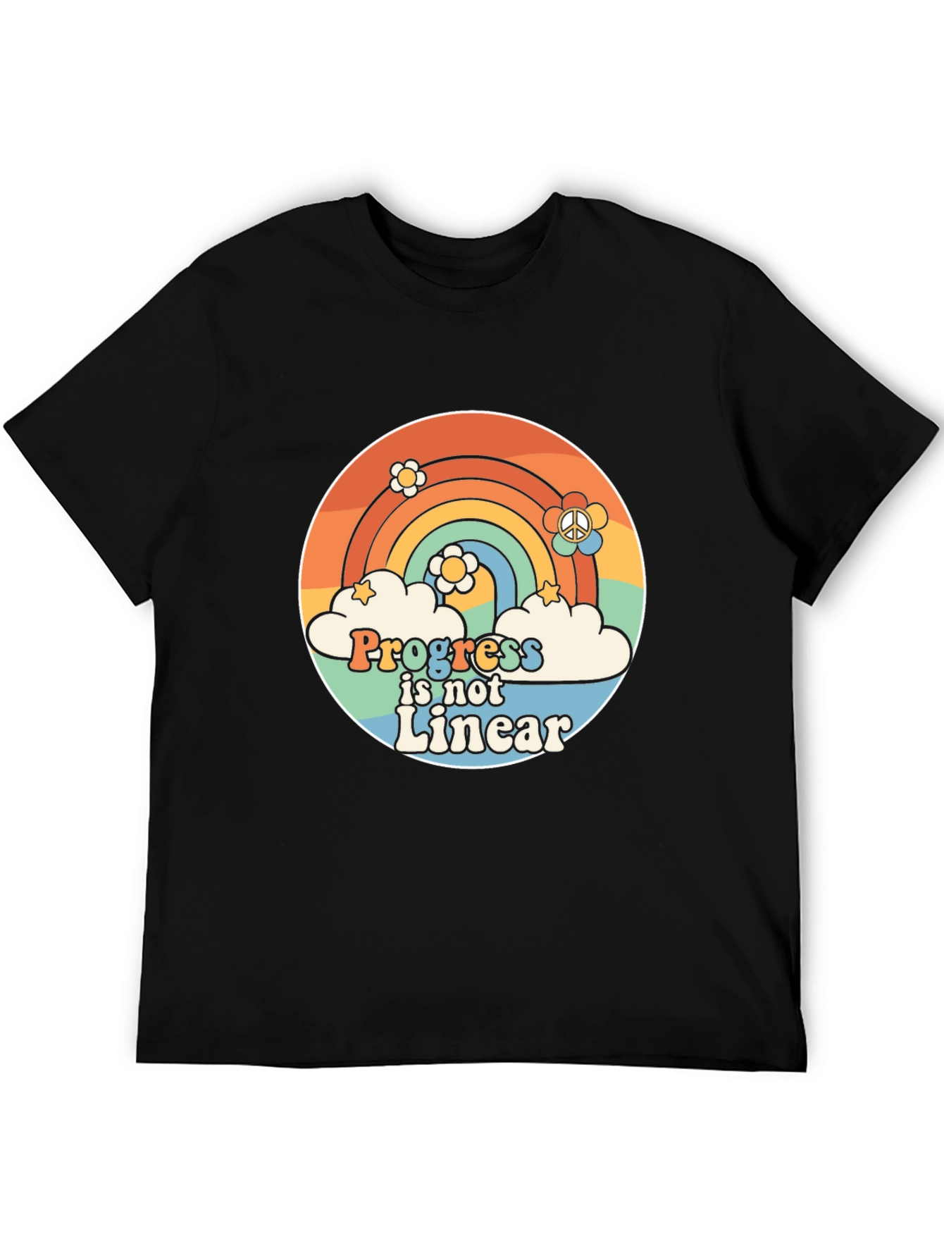 Progress is not Linear Graphic Tee