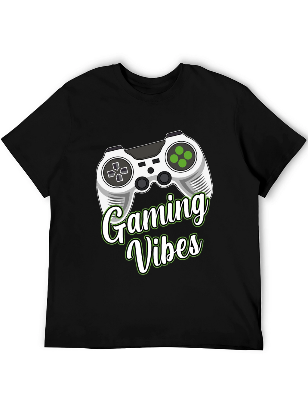 Gaming Vibes T-Shirt - Gamer Graphic Tee