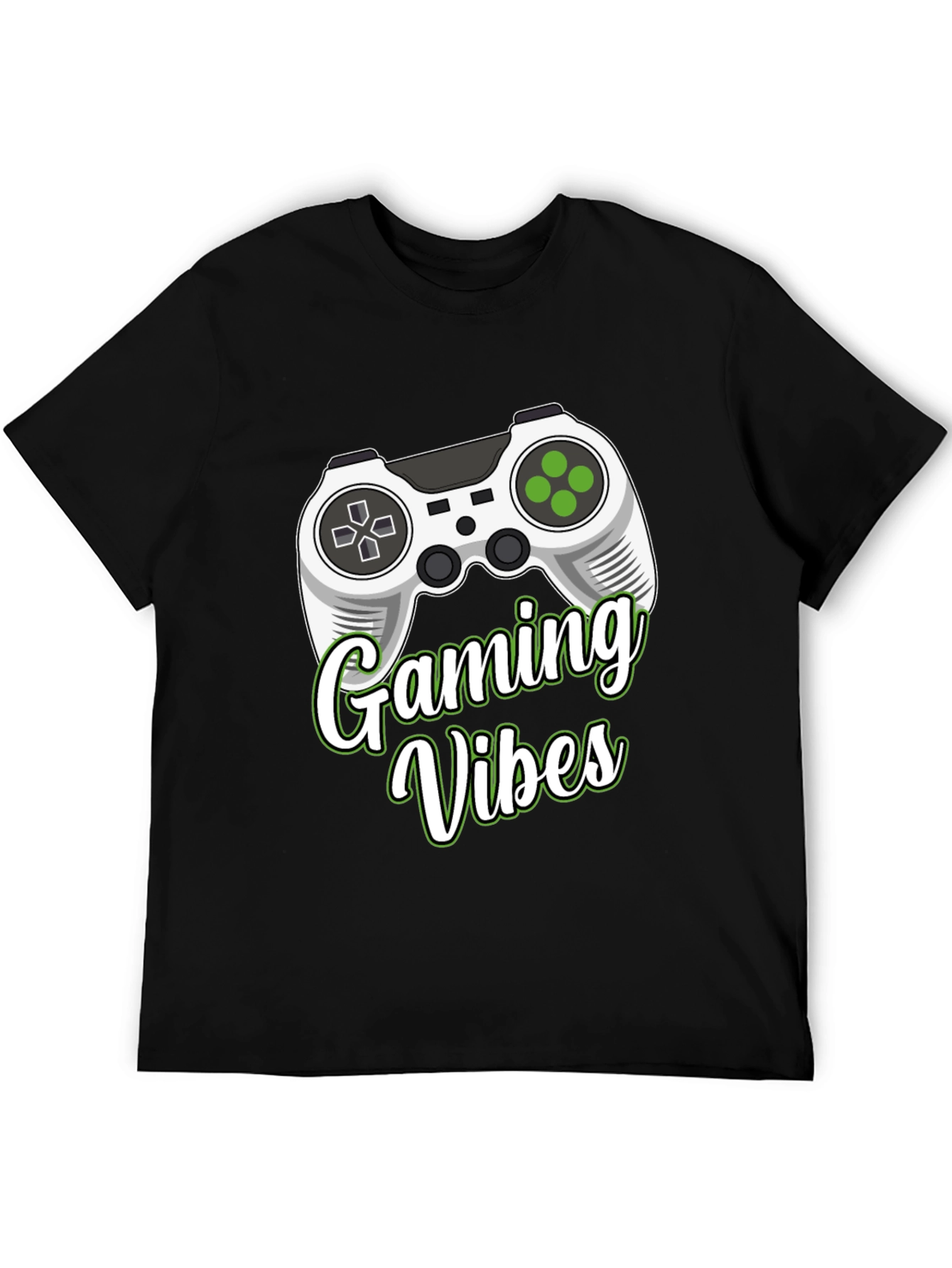 Gaming Vibes T-Shirt - Gamer Graphic Tee