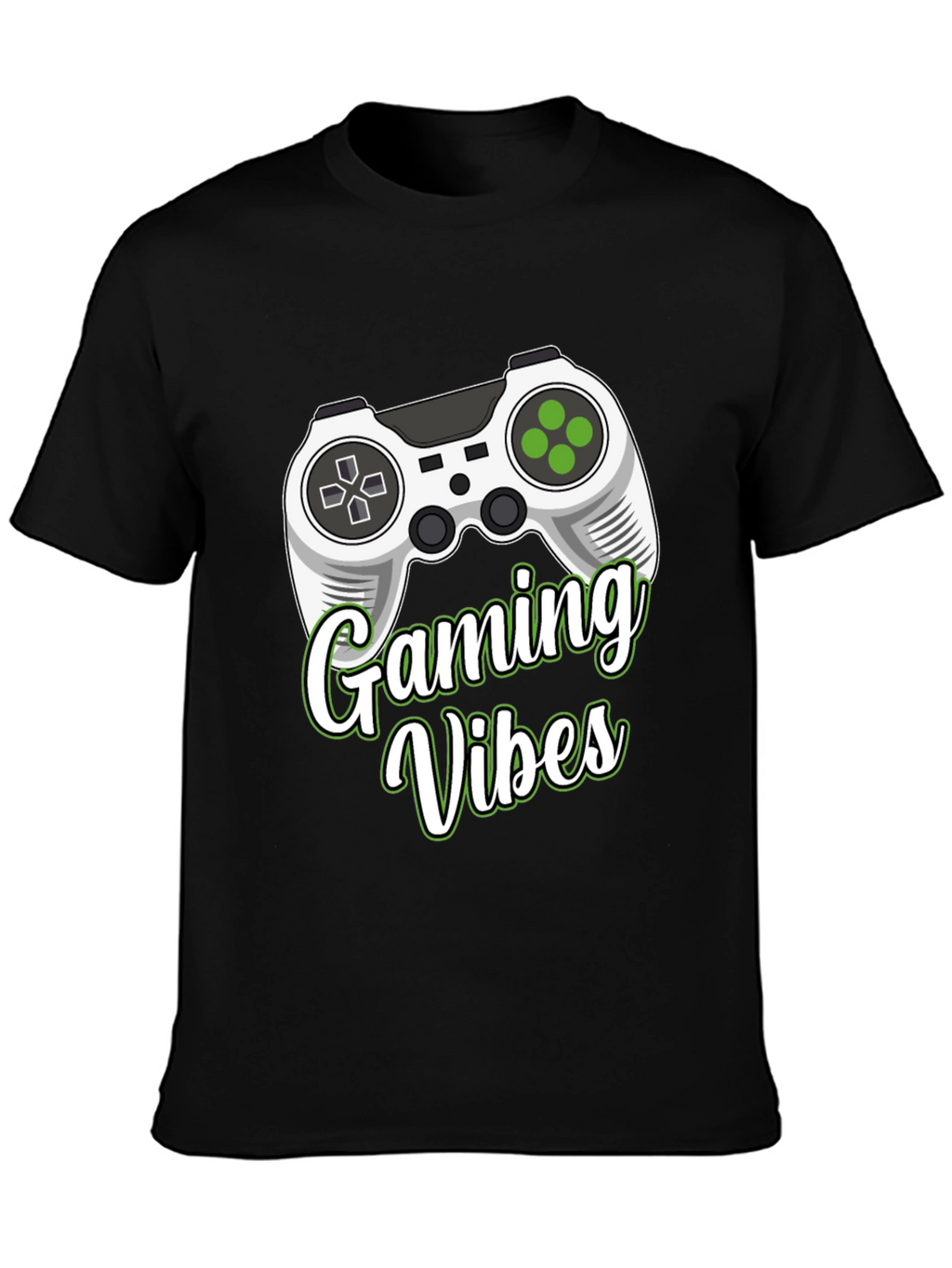 Gaming Vibes T-Shirt - Gamer Graphic Tee