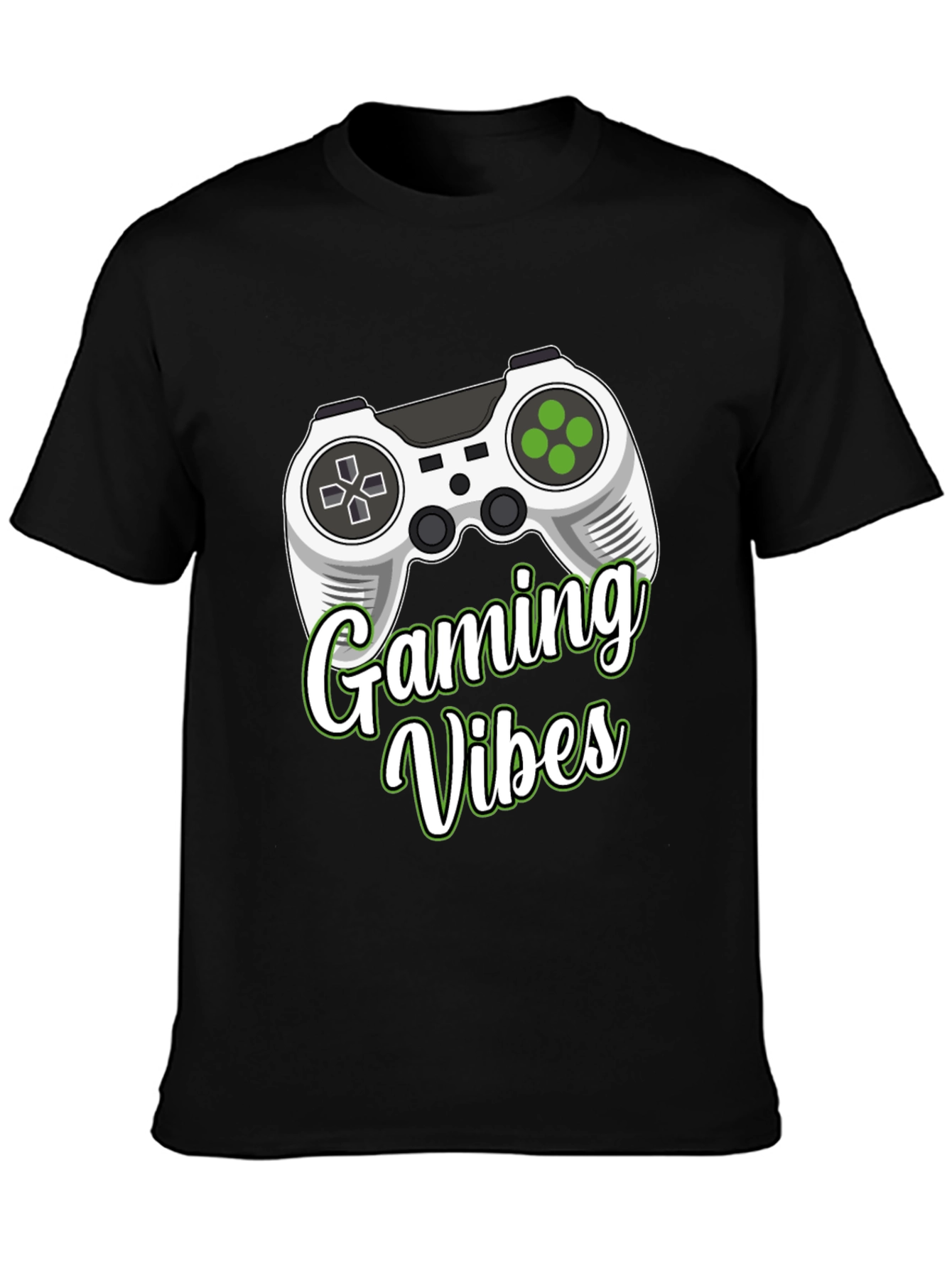 Gaming Vibes T-Shirt - Gamer Graphic Tee