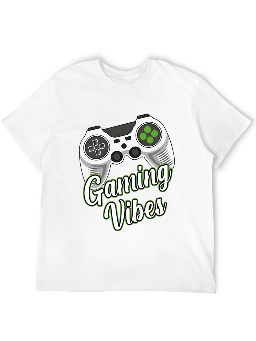 Gaming Vibes T-Shirt - Gamer Graphic Tee