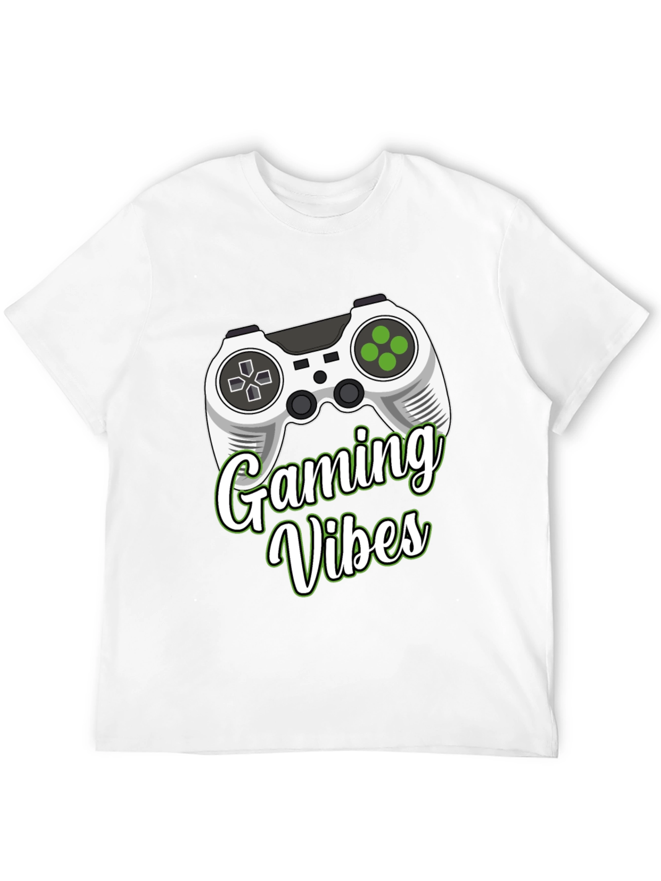 Gaming Vibes T-Shirt - Gamer Graphic Tee