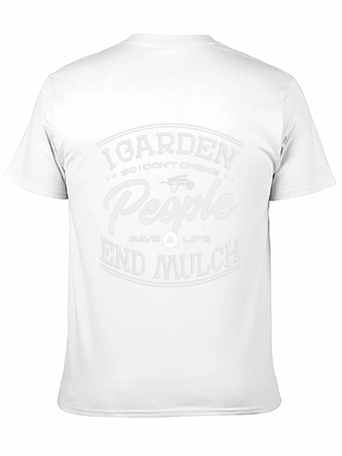 I Garden So I Dont Choke People T-Shirt