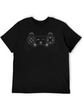 Gamer Style Black T-Shirt